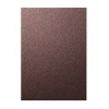 5 Sheets Of 1 Sided Chocolate A4 Pearlescent Card 250gsm
