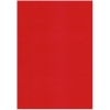 5 Sheets Of 1 Sided Red A4 Pearl Card 250gsm