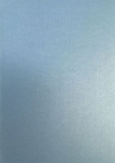 5 Sheets Of 1 Sided Steel Blue A4 Pearl Card 240gsm